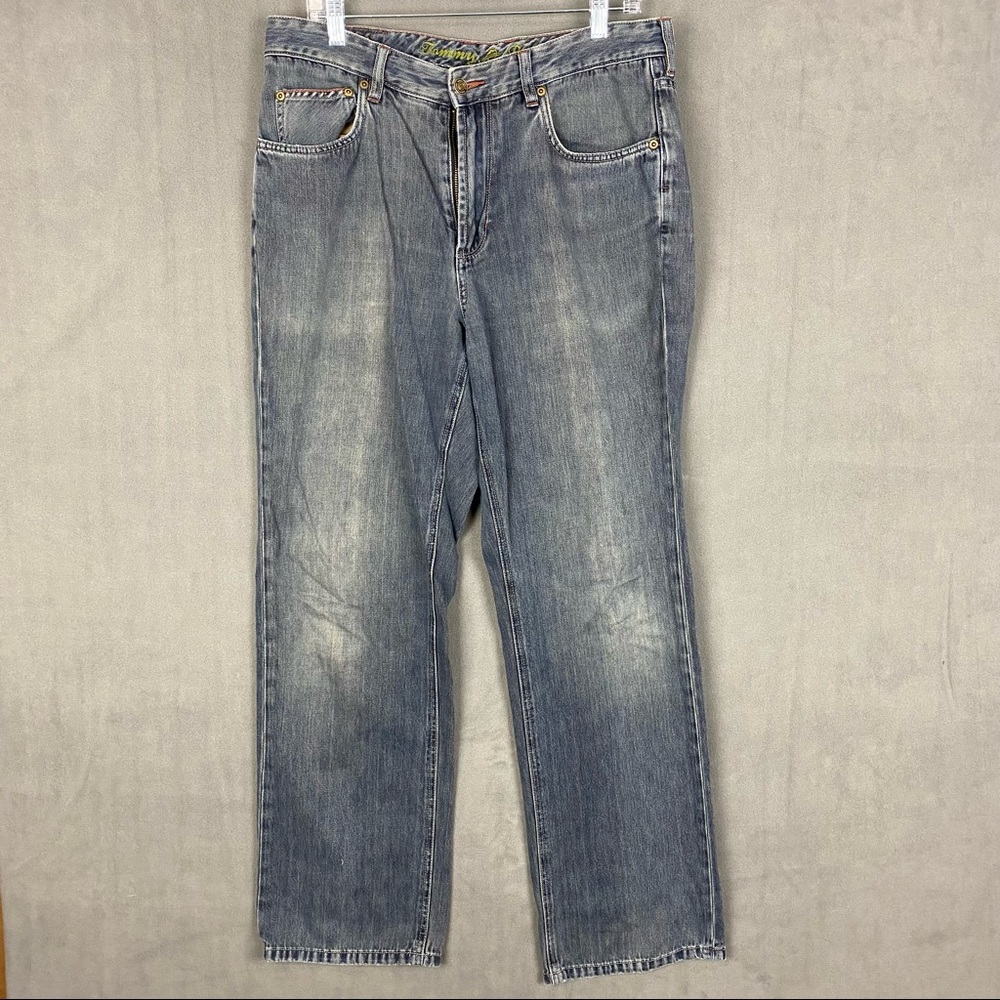 Tommy Bahama Classic Fit Mens Jeans Size 36/32 Medium Wash